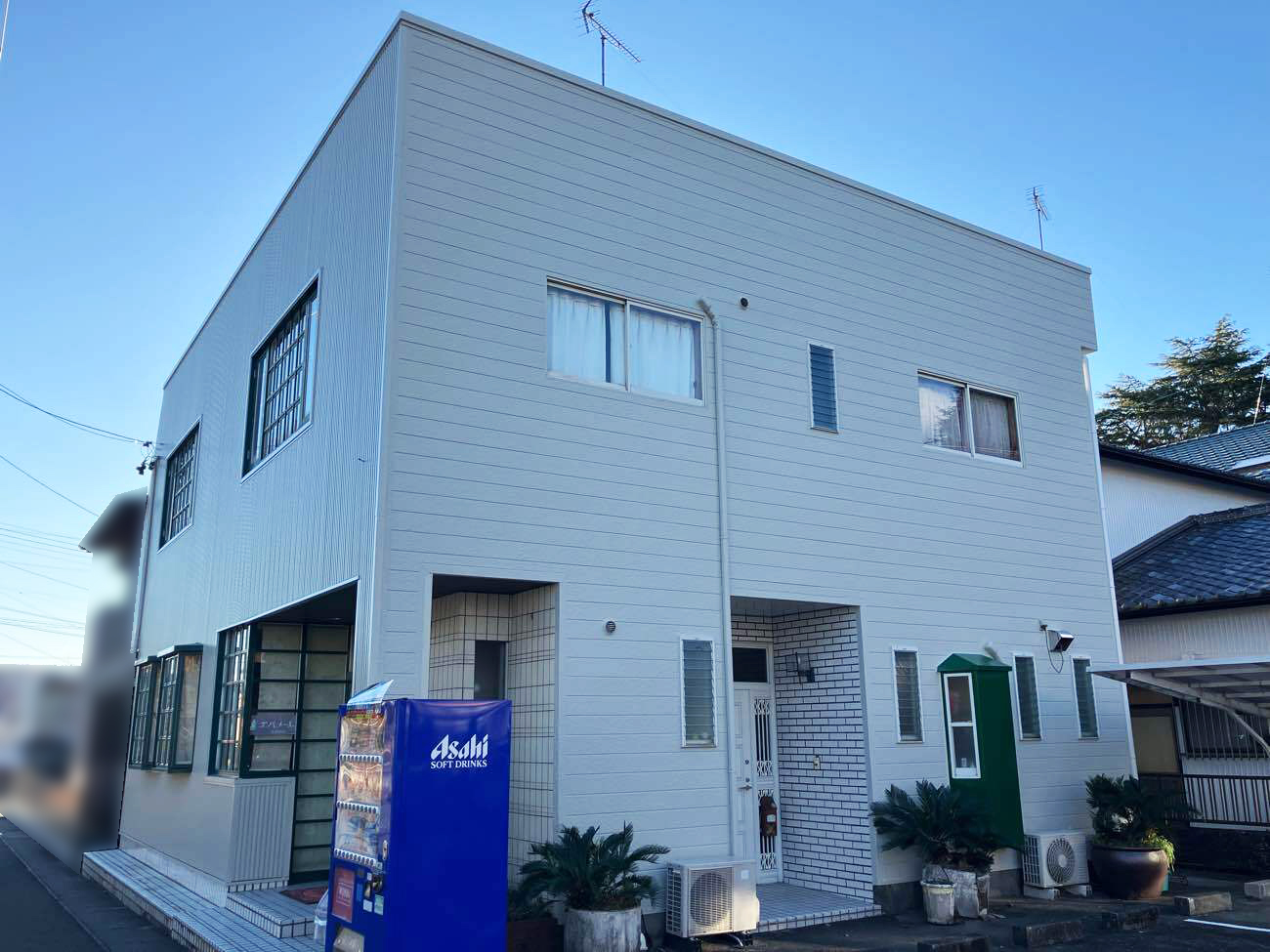掛川市雨漏り修理外壁カバー　施工後